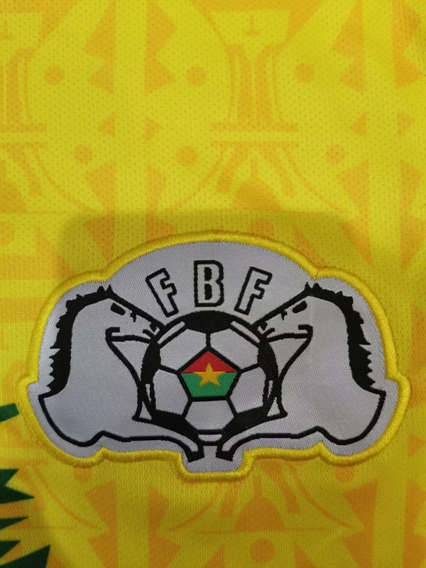 2024 Burkina Faso Third Away Football Shirt