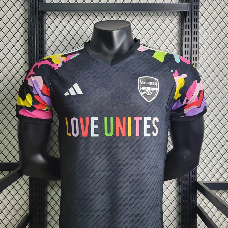 2024/2025 Player Version Arsenal Special Edition Black Football Shirt