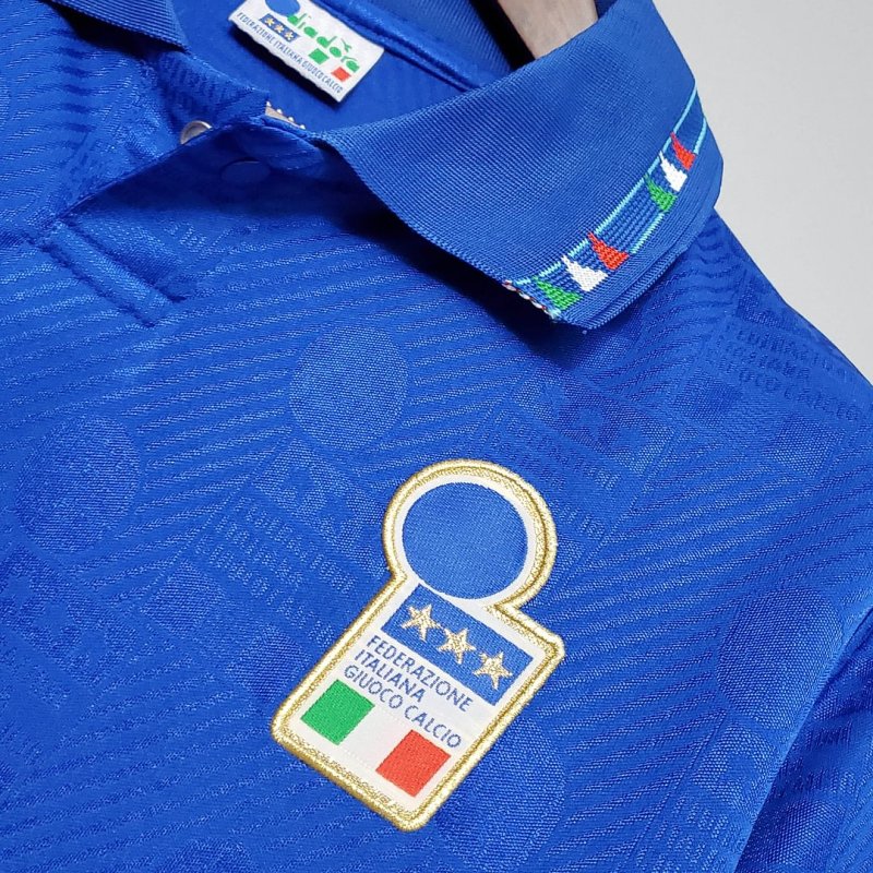 1994 Retro Italy Home Football Shirt