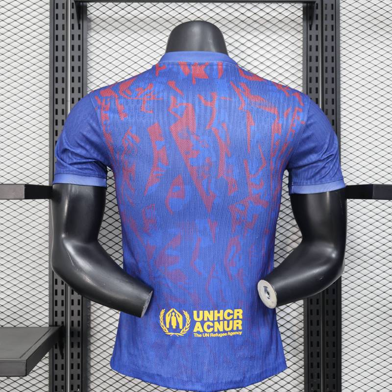 2025/26 Barcelona special edition football jersey