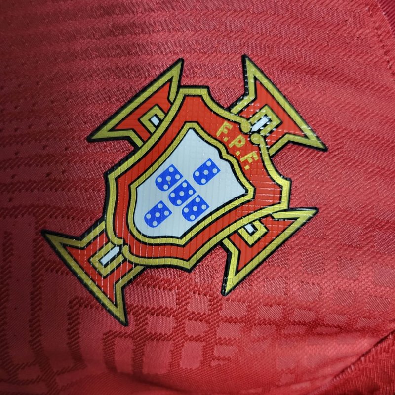 2022 Player Version Portugal Home Football Shirt