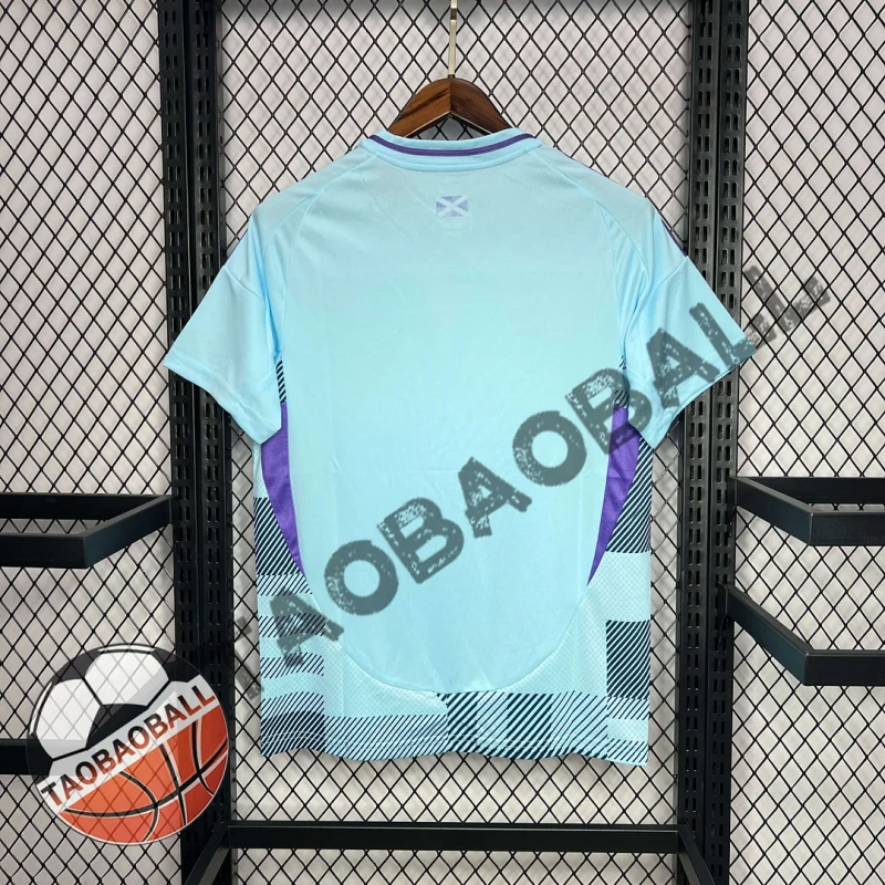 2024 Scotland Away Football Shirt