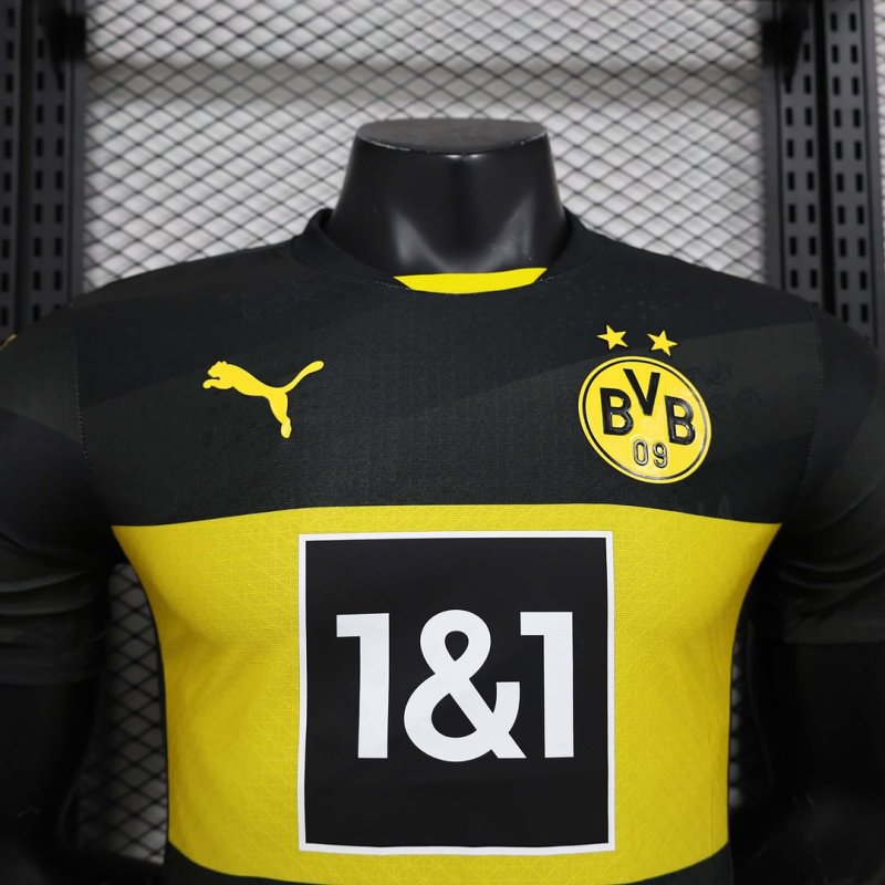 2024/2025 Player Version Dortmund Away Football Shirt
