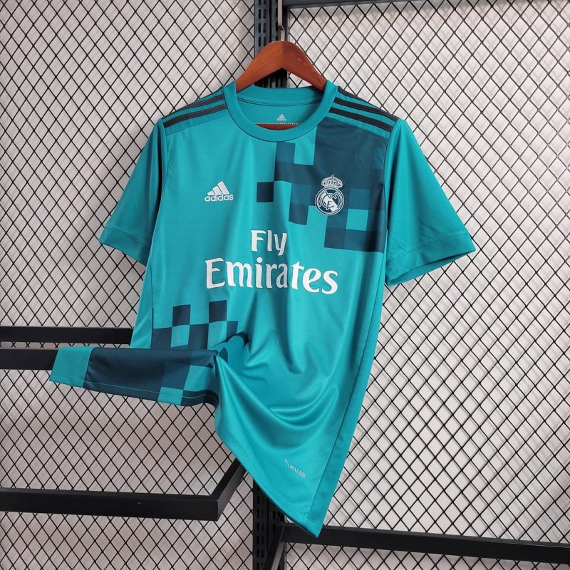 2017/2018 Retro Real Madrid Third Away Football Shirt 1