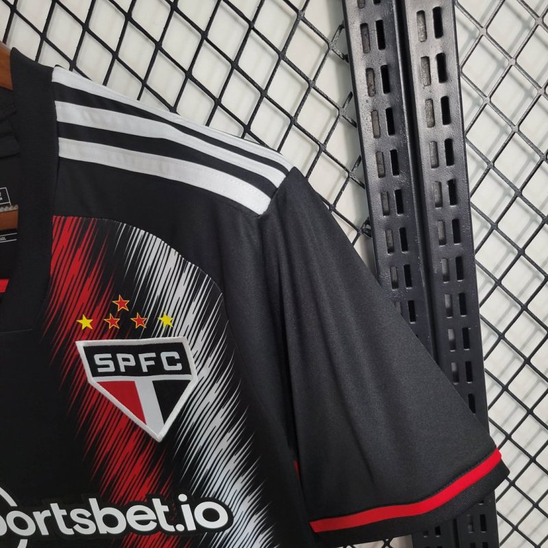 1:1 copy top quality 2023/2024 São Paulo Third Away Football Shirt