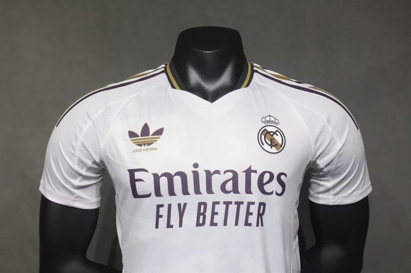 2024/2025 Player Version Real Madrid Joint Edition Football Shirt 1