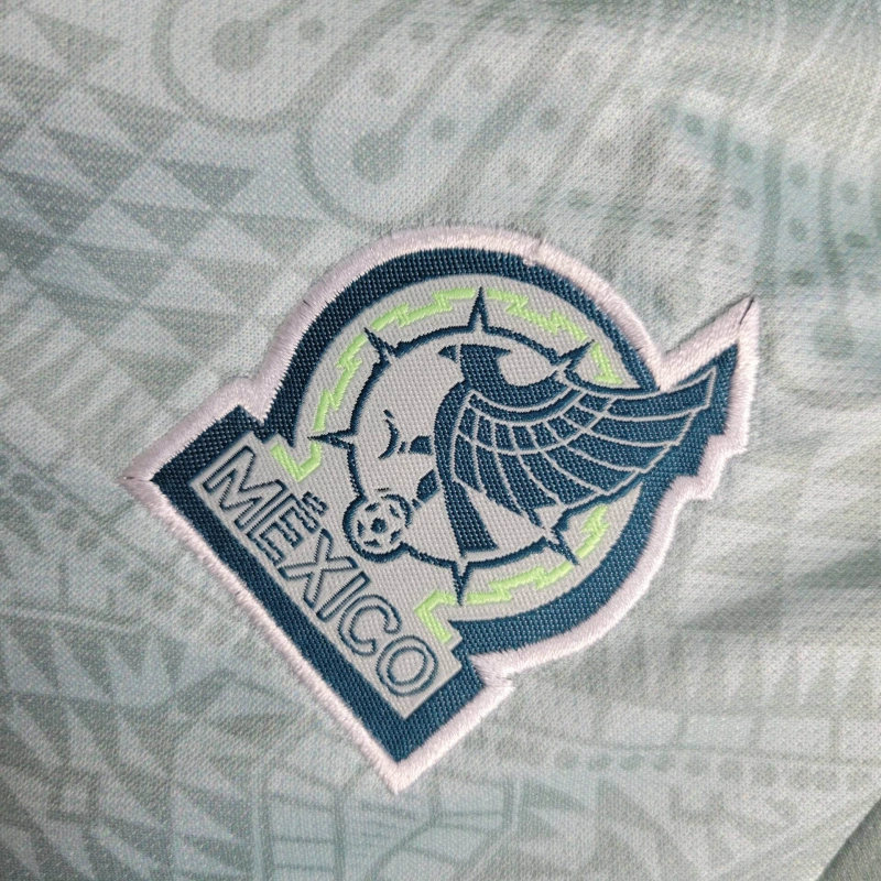 2024 Mexicoi Away Football Shirt Baby