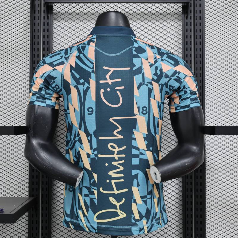 2024/2025 Player Edition Manchester City Special Edition Football Jersey