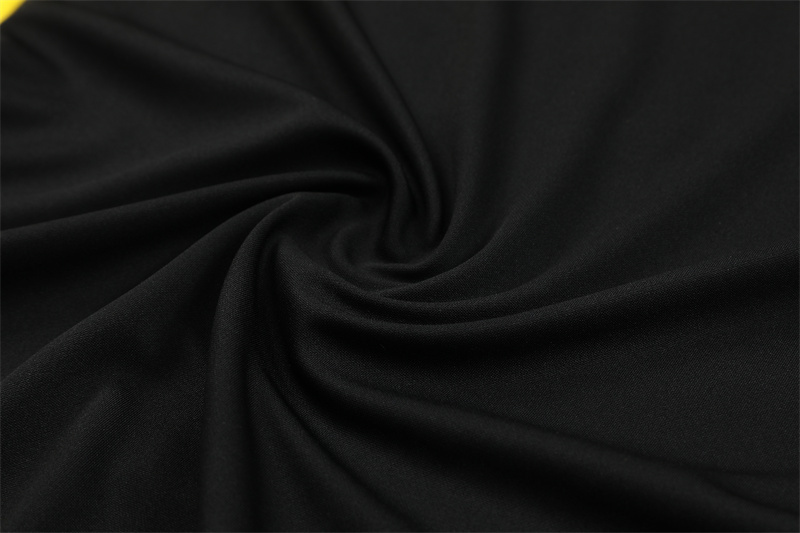 2024/2025 Player Edition Dort Prematch Jersey Black Half-zip training suit Football Jersey