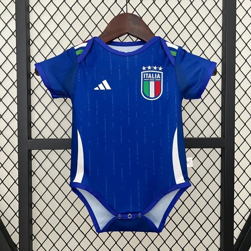 24/25 Italy National Football Team Baby One-Piece Jersey