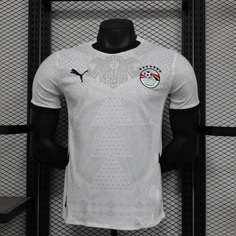 2024/2025 For Players Edition Egypt Away Football Jersey