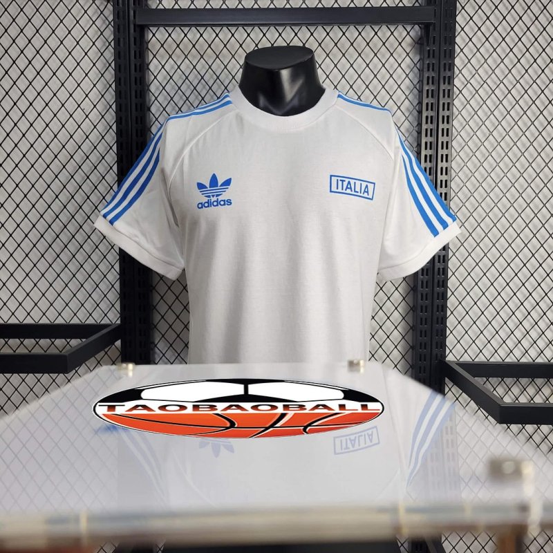 2024 Italy Joint Edition White Football Shirt