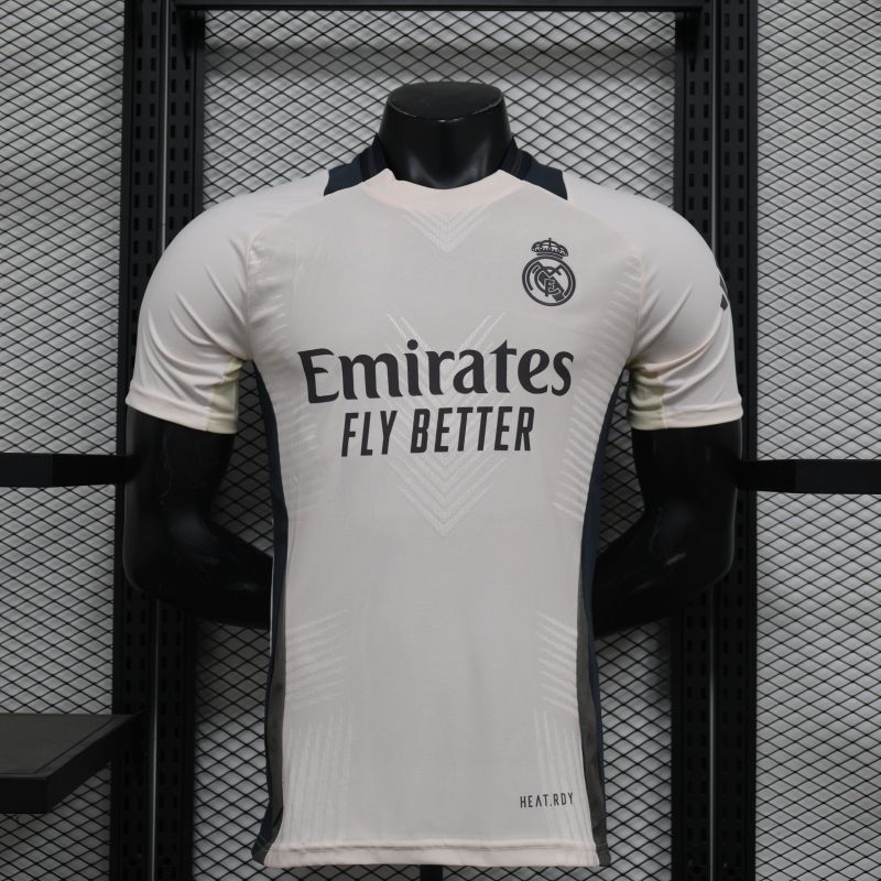 2024/2025 Player Edition Real Madrid Football Jersey