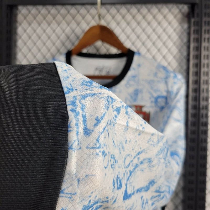 2024 Long Sleeve Portugal Away Football Shirt