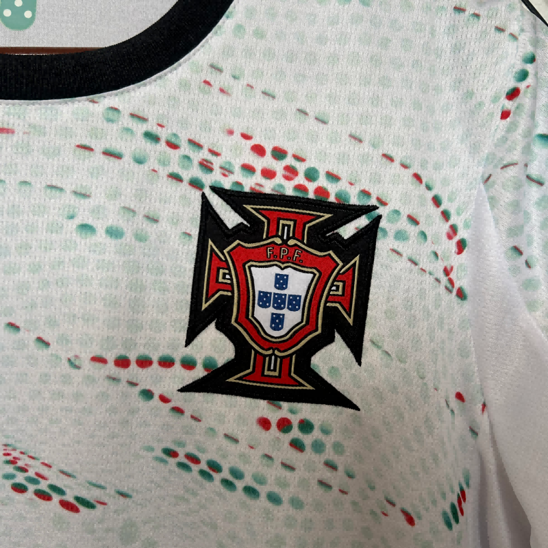 2025/2026 Portugal Away Fan Edition Football Shirt