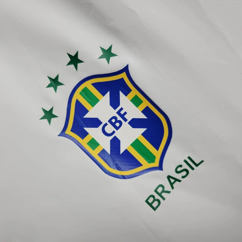 2024 Brazil Windbreaker Football Shirt