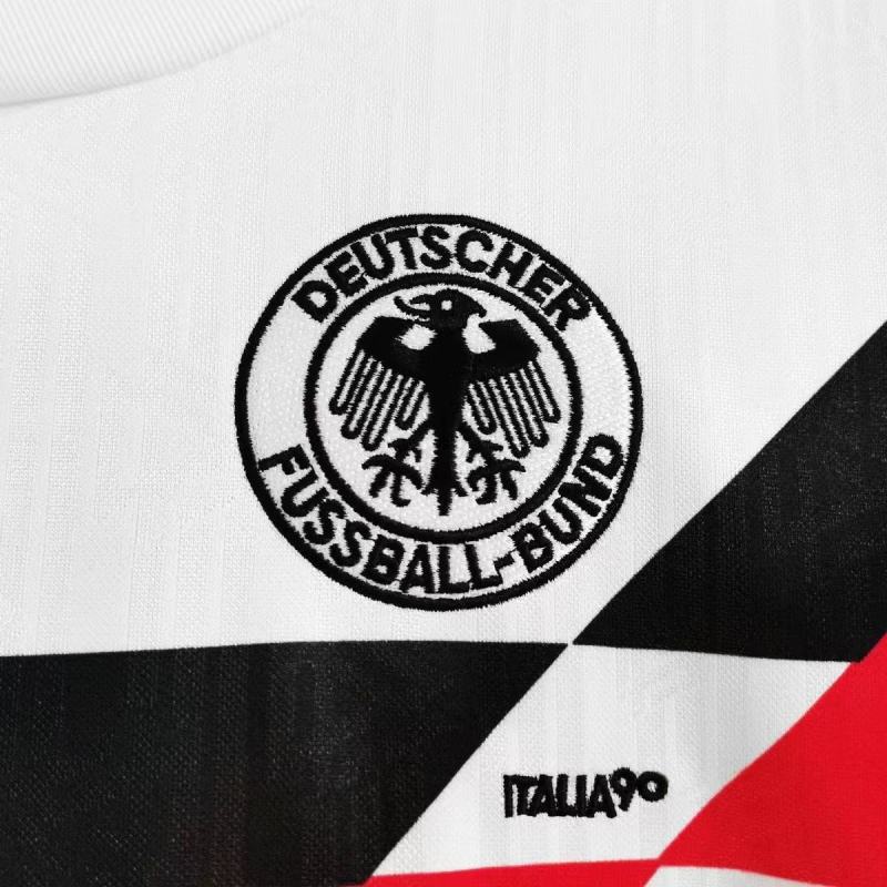 1990/Germany Home Classic Retro Commemorative Football Shirt