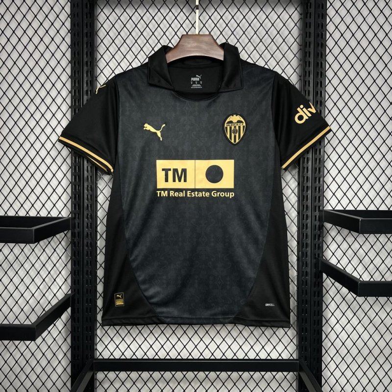 202/42025 Valencia Away Football Shirt