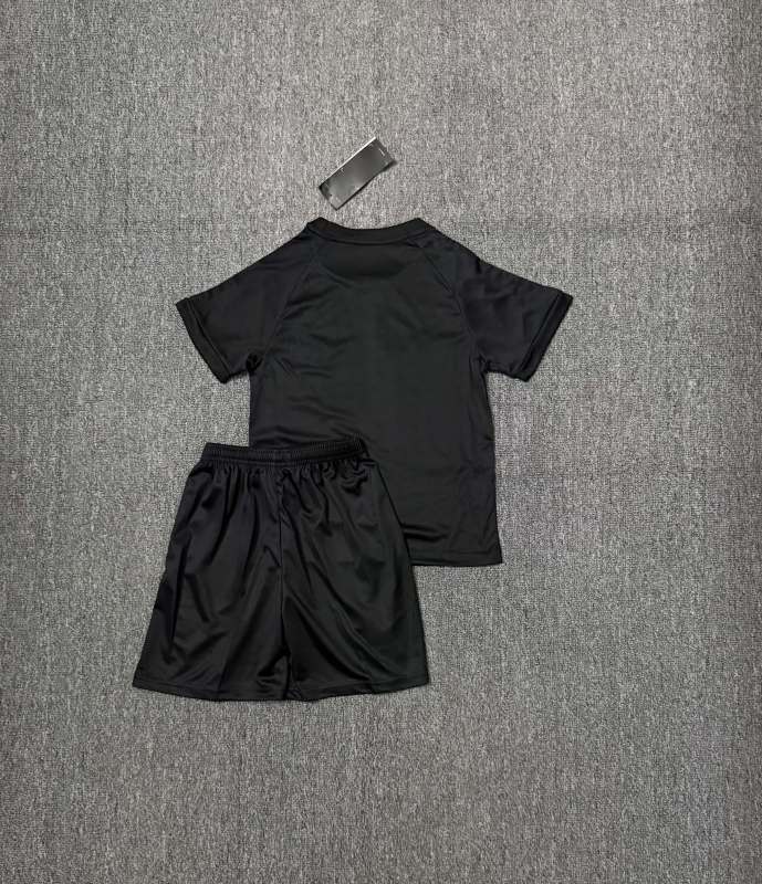 2025/26 Mexico Gold Cup Black A Kids Jersey Set