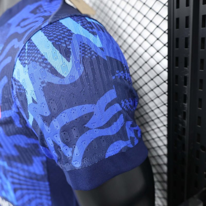 2024/2025 Player Version Atletico Madrid Third Away Football Shirt