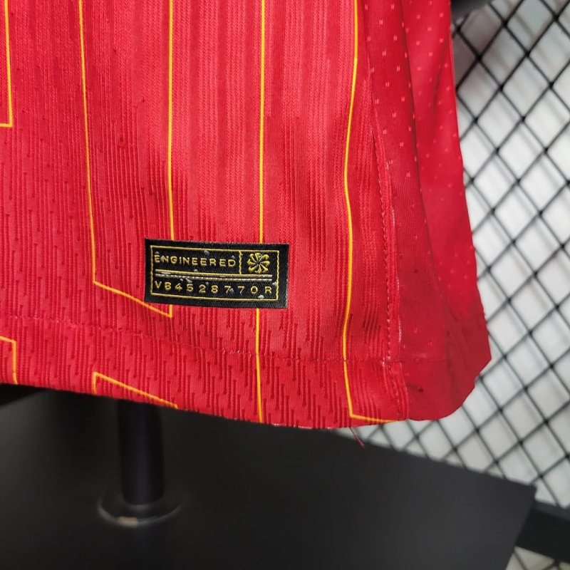 2024/2025 Player Version Liverpool Home Football Shirt