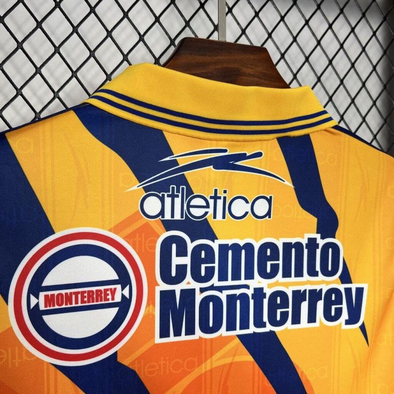 1997/1998 Retro Tigres UANL Home Football Shirt