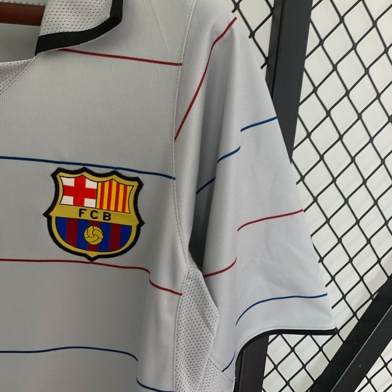 2003/2005 Retro Barcelona Away Football Shirt