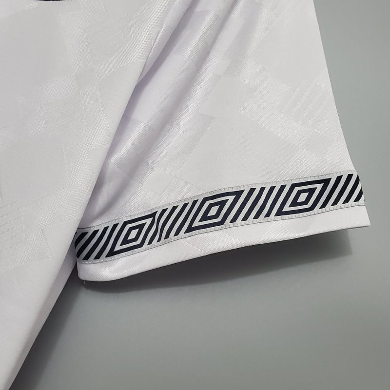 1990 Retro England Home Football Shirt