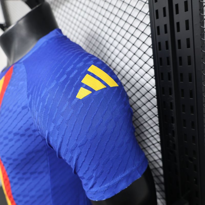 2024/2025 Player Edition Spain Pre-Match Football Jersey