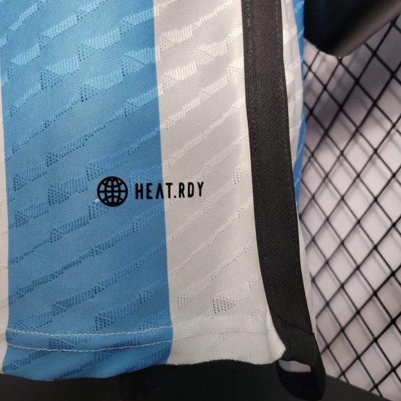 2022 Player Version Argentina Home Football Shirt