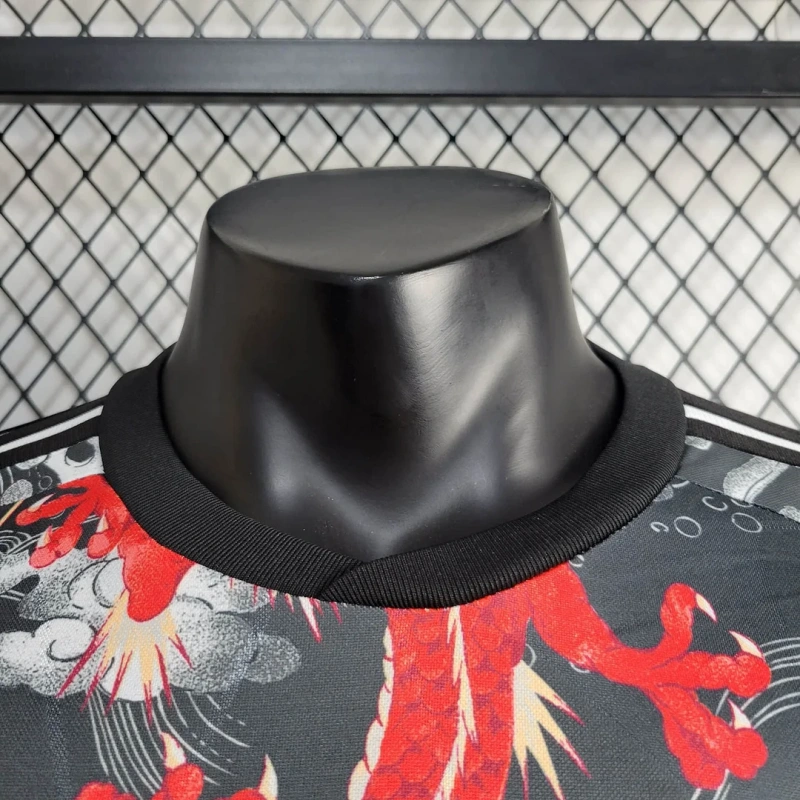 2024/2025 Player Version Real Madrid Special Edition Black Football Shirt