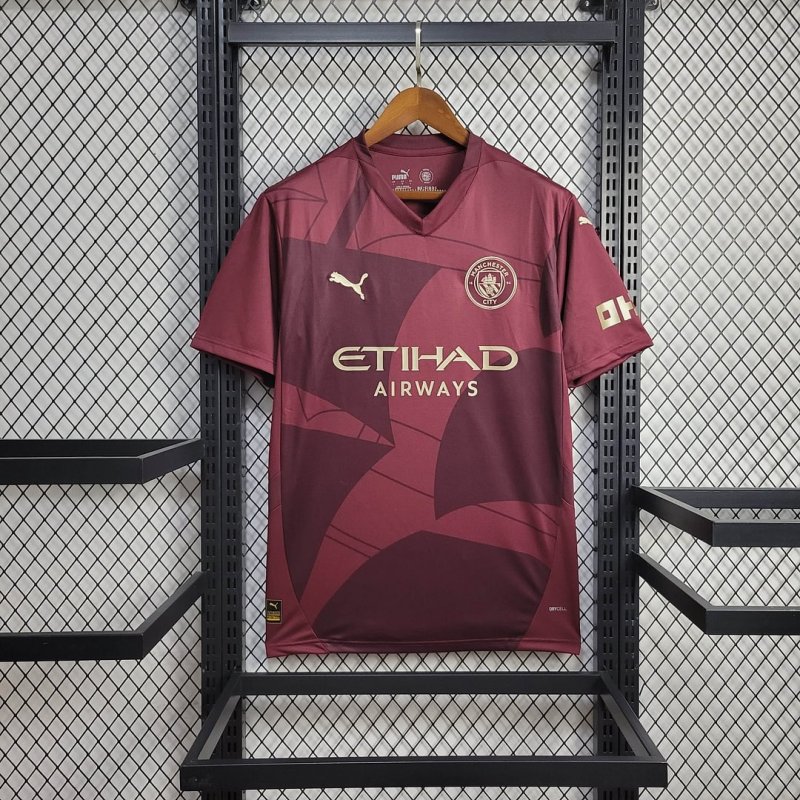 2024/2025 Manchester City Third Away Football Shirt