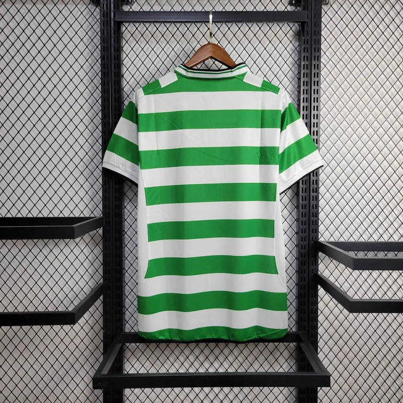 2001/2003 Retro Celtic Home Football Shirt