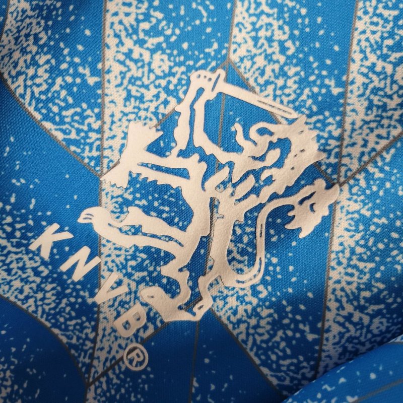 1988 Retro Netherlands Away Football Shirt