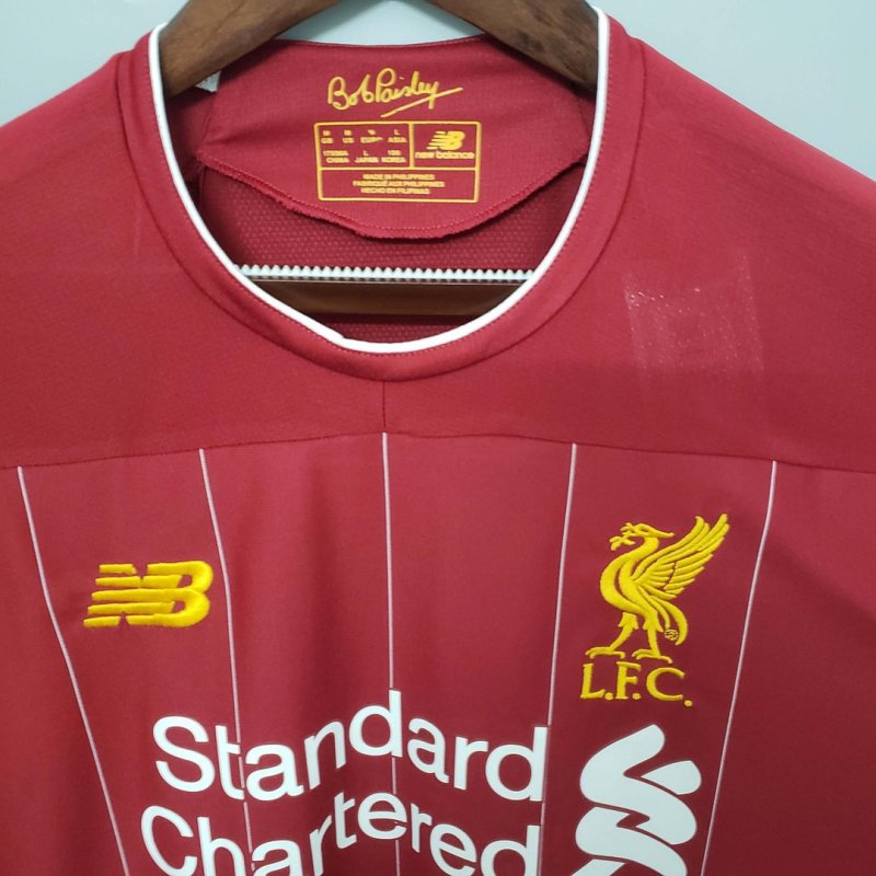 2019/2020 Retro Liverpool Home Football Shirt