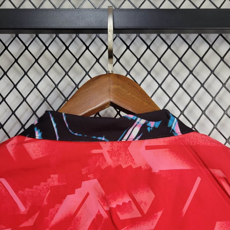 2024 South Korea Reversible Windbreaker Football Shirt