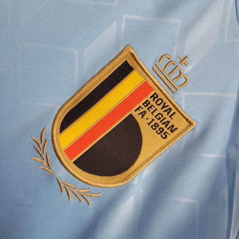 2024 Belgium Away Football Shirt