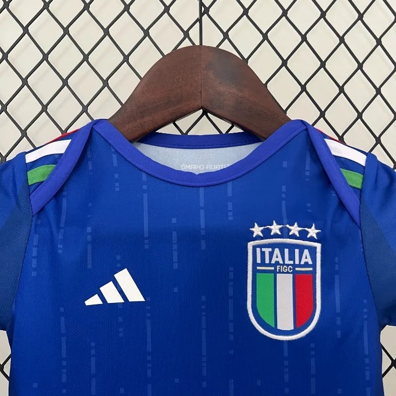 24/25 Italy National Football Team Baby One-Piece Jersey