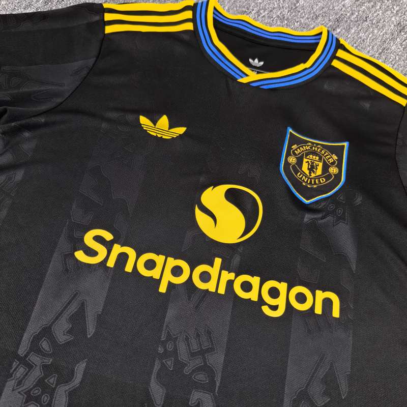 2025/2026 Manchester United Second Away Football Shirt (Fan Edition)