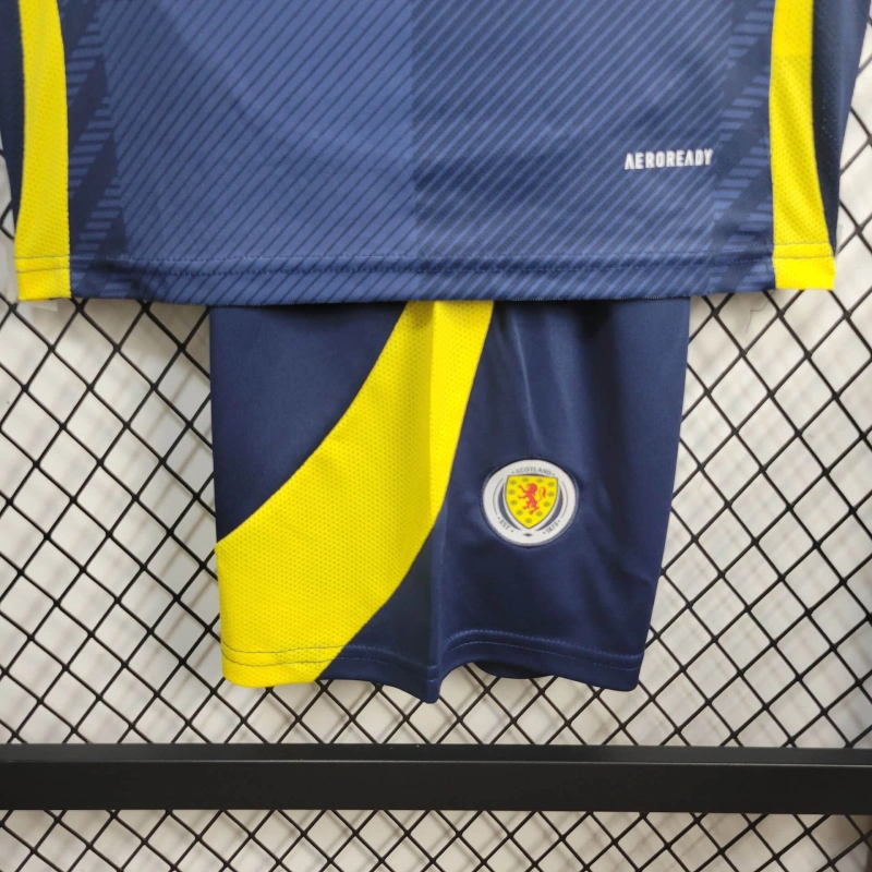 2024 Scotland Home Football Shirt Kids