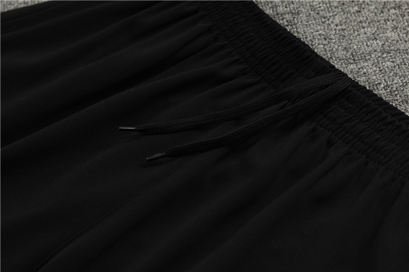 2024/2025 Player Edition Barcelona Prematch Jersey Gold Half-zip training suit Football Jersey