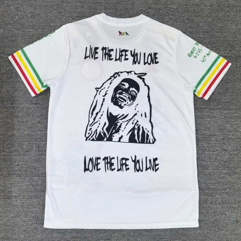 2025/26 Ajax Graffiti Fan Edition Football Jersey