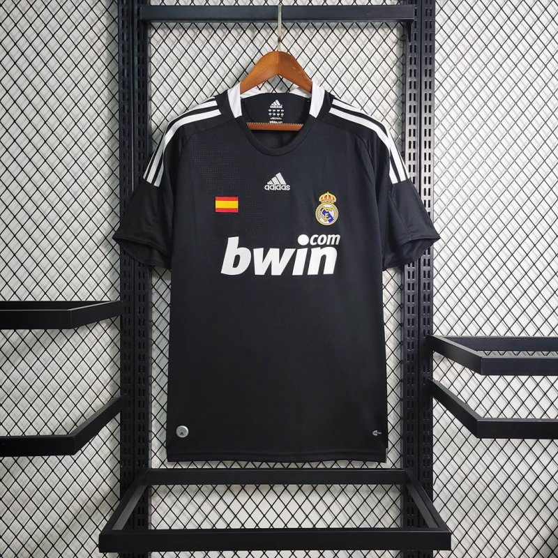 2008/2009 Retro Real Madrid Third Away Football Shirt