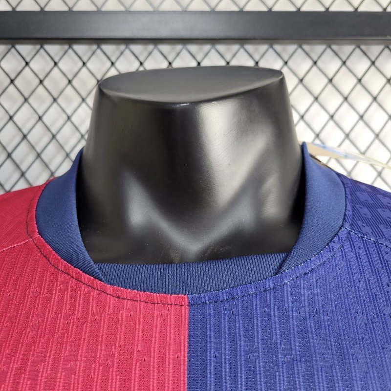 2024/2025 Player Version Barcelona Home Football Shirt