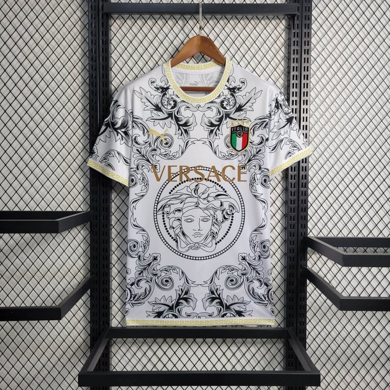 2023 Italy Special Edition White Football Shirt