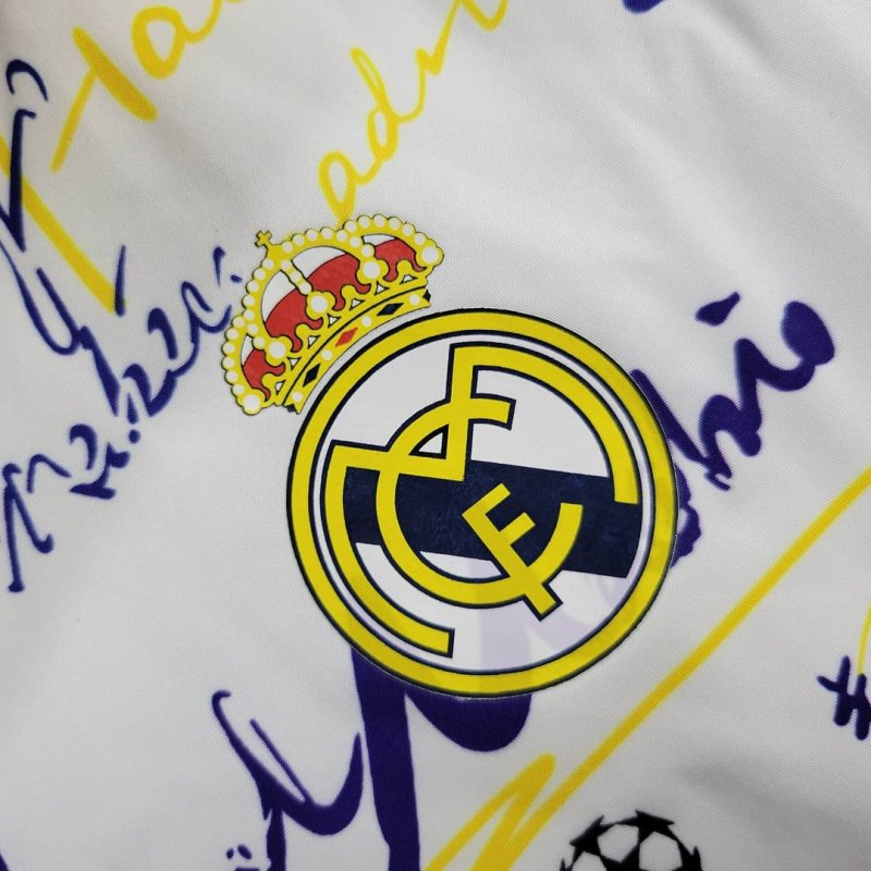 2024/2025 Real Madrid Reversible Windbreaker Football Shirt
