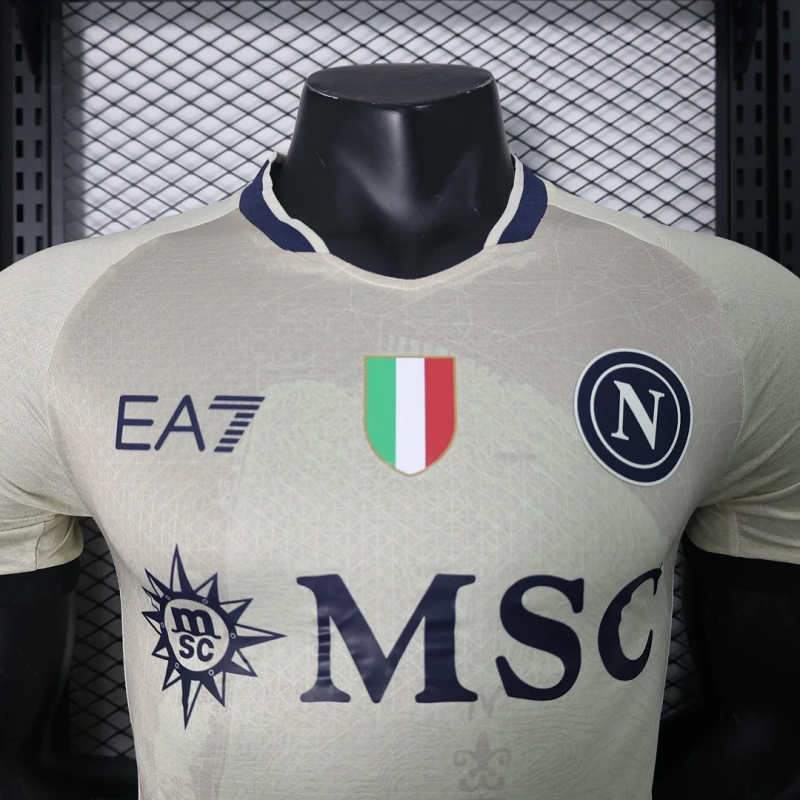 2024/2025 Player Version Napoli Special Edition Football Shirt