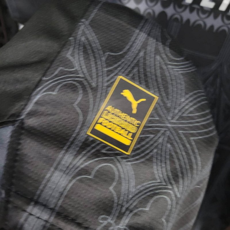 2023/2024 AC Milan Fourth Away Football Shirt