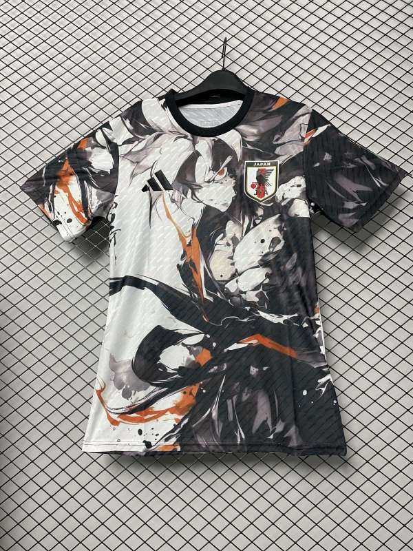 2024/2025 Players Edition Japan Special Edition Black Dragon Football Jersey