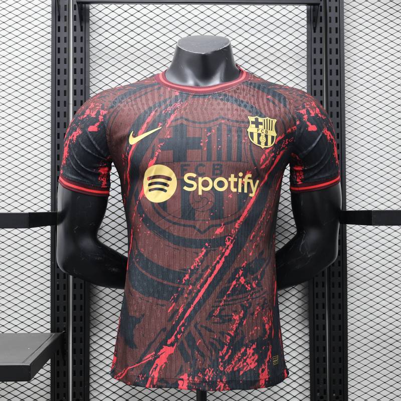 2024/2025 Player Edition Barcelona Special Edition Football Jersey